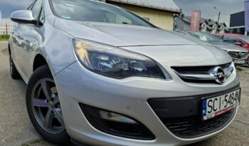 Opel Astra | FWD (przód) | Manualna | 140 KM | Srebrny full