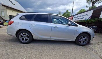 Opel Astra | FWD (przód) | Manualna | 140 KM | Srebrny full