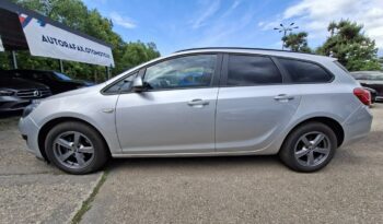 Opel Astra | FWD (przód) | Manualna | 140 KM | Srebrny full