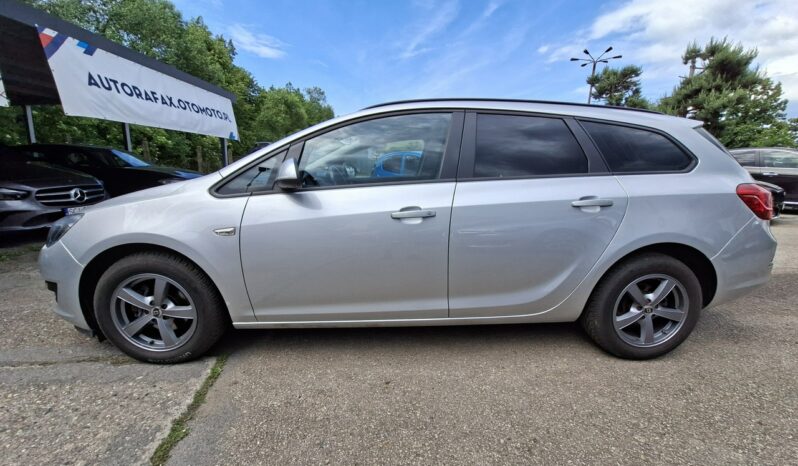 Opel Astra | FWD (przód) | Manualna | 140 KM | Srebrny full