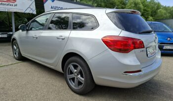 Opel Astra | FWD (przód) | Manualna | 140 KM | Srebrny full