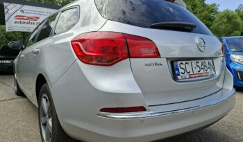 Opel Astra | FWD (przód) | Manualna | 140 KM | Srebrny full
