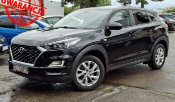 Hyundai Tucson | FWD (przód) | Manualna | 132 KM | Czarny full