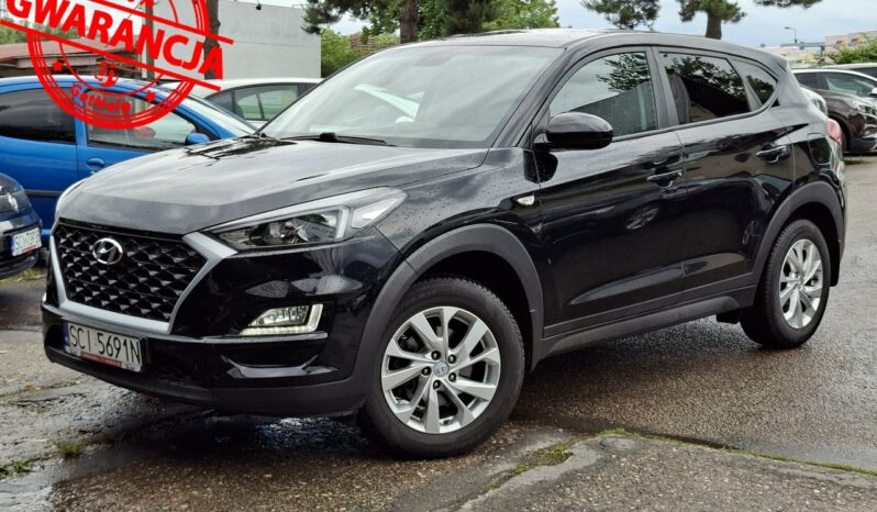 Hyundai Tucson | FWD (przód) | Manualna | 132 KM | Czarny full