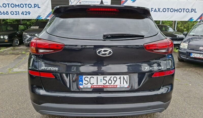 Hyundai Tucson | FWD (przód) | Manualna | 132 KM | Czarny full
