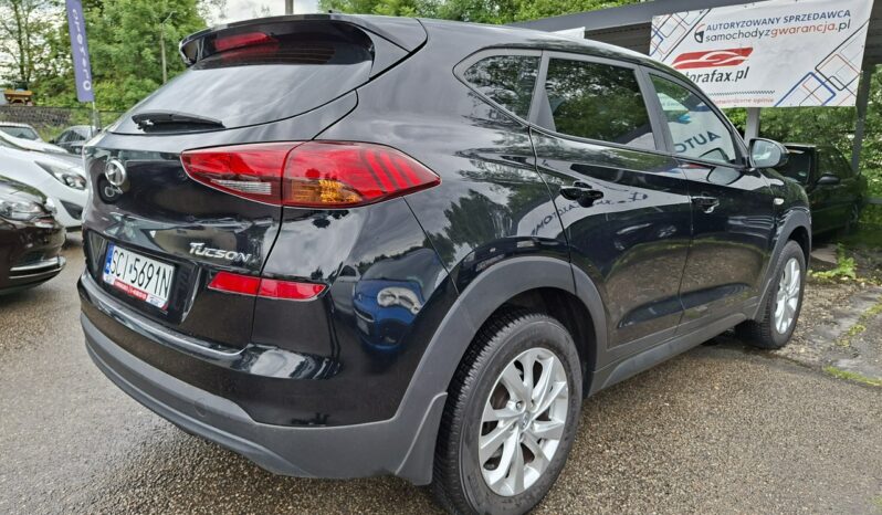 Hyundai Tucson | FWD (przód) | Manualna | 132 KM | Czarny full