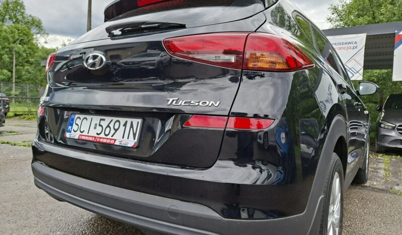 Hyundai Tucson | FWD (przód) | Manualna | 132 KM | Czarny full