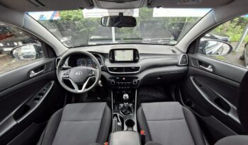 Hyundai Tucson | FWD (przód) | Manualna | 132 KM | Czarny full