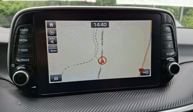 Hyundai Tucson | FWD (przód) | Manualna | 132 KM | Czarny full