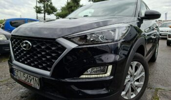 Hyundai Tucson | FWD (przód) | Manualna | 132 KM | Czarny full
