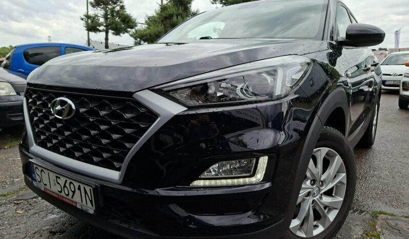 Hyundai Tucson | FWD (przód) | Manualna | 132 KM | Czarny full