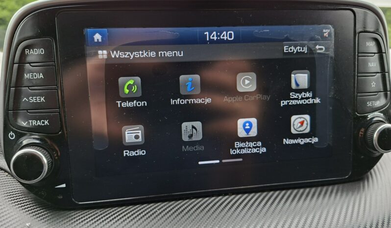 Hyundai Tucson | FWD (przód) | Manualna | 132 KM | Czarny full