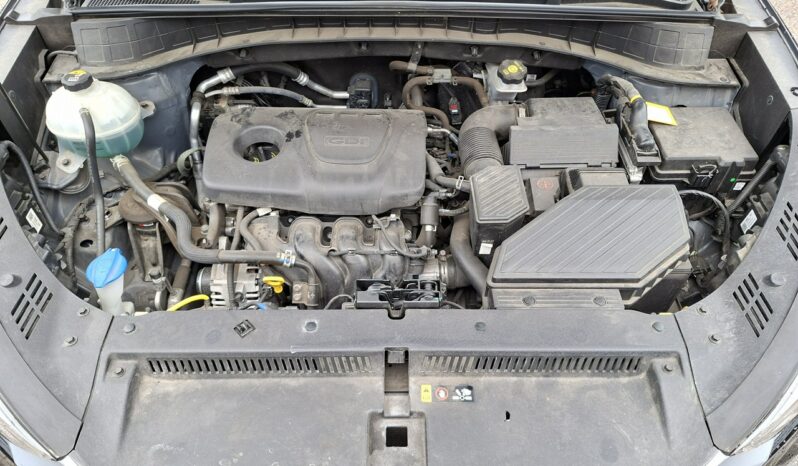 Hyundai Tucson | FWD (przód) | Manualna | 132 KM | Czarny full