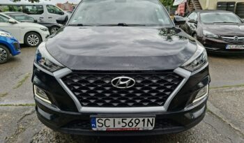 Hyundai Tucson | FWD (przód) | Manualna | 132 KM | Czarny full