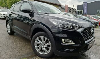 Hyundai Tucson | FWD (przód) | Manualna | 132 KM | Czarny full