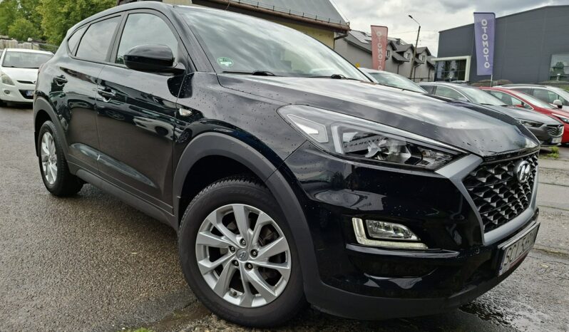Hyundai Tucson | FWD (przód) | Manualna | 132 KM | Czarny full