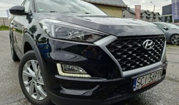 Hyundai Tucson | FWD (przód) | Manualna | 132 KM | Czarny full