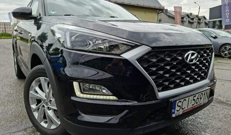 Hyundai Tucson | FWD (przód) | Manualna | 132 KM | Czarny full