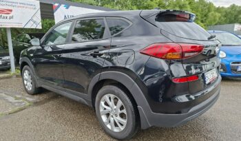Hyundai Tucson | FWD (przód) | Manualna | 132 KM | Czarny full