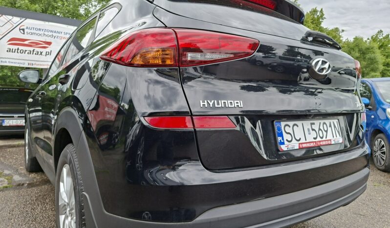 Hyundai Tucson | FWD (przód) | Manualna | 132 KM | Czarny full