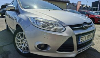 Ford Focus | FWD (przód) | Manualna | 115 KM | Srebrny full