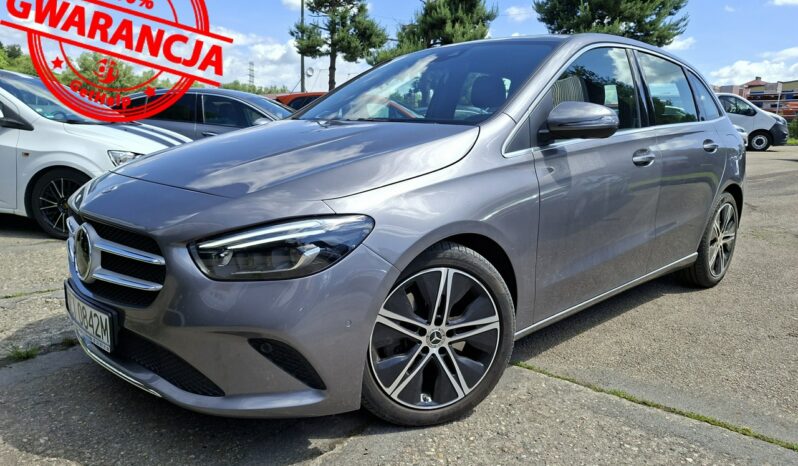 Mercedes-Benz Klasa B | 4X4 (Doł. Automatycznie) | Automatyczna | 225 Km | Szary