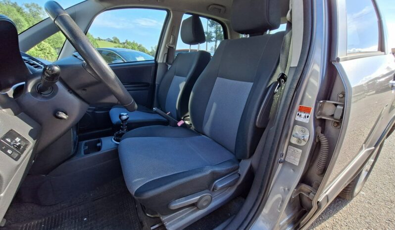 Fiat Sedici | 4×4 (stały) | Manualna | 120 KM | Szary full