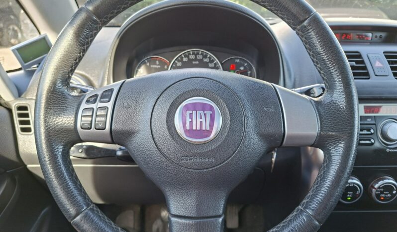 Fiat Sedici | 4×4 (stały) | Manualna | 120 KM | Szary full