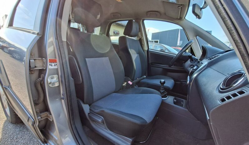 Fiat Sedici | 4×4 (stały) | Manualna | 120 KM | Szary full