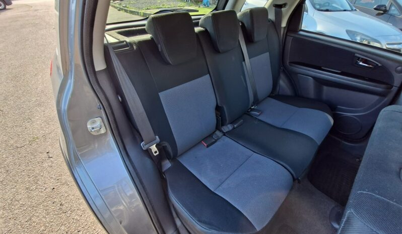 Fiat Sedici | 4×4 (stały) | Manualna | 120 KM | Szary full