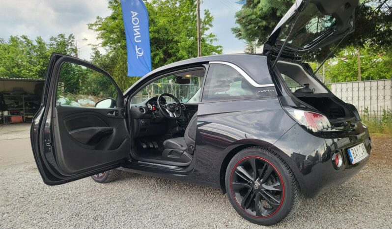 Opel Adam | FWD (przód) | Manualna | 87 KM | Czarny full
