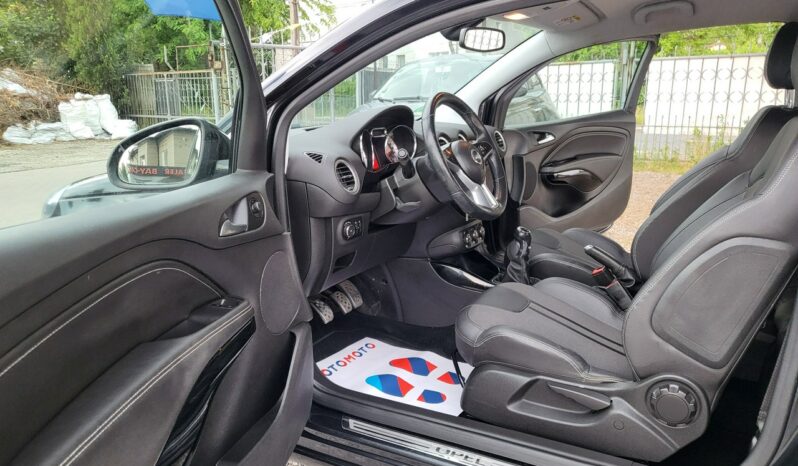 Opel Adam | FWD (przód) | Manualna | 87 KM | Czarny full