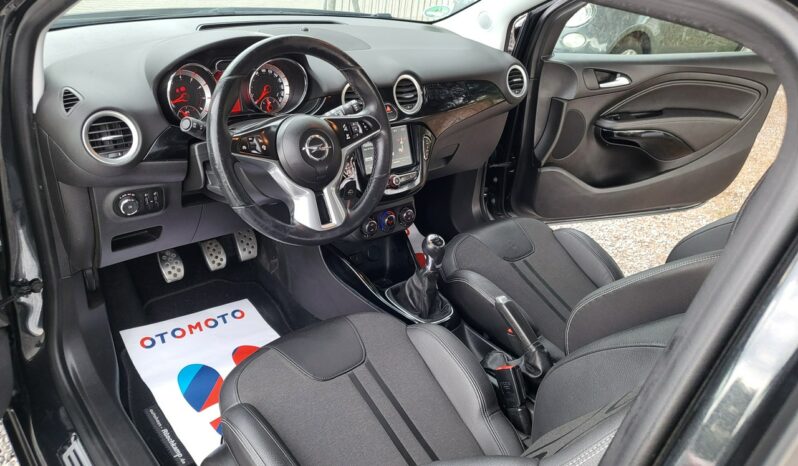 Opel Adam | FWD (przód) | Manualna | 87 KM | Czarny full