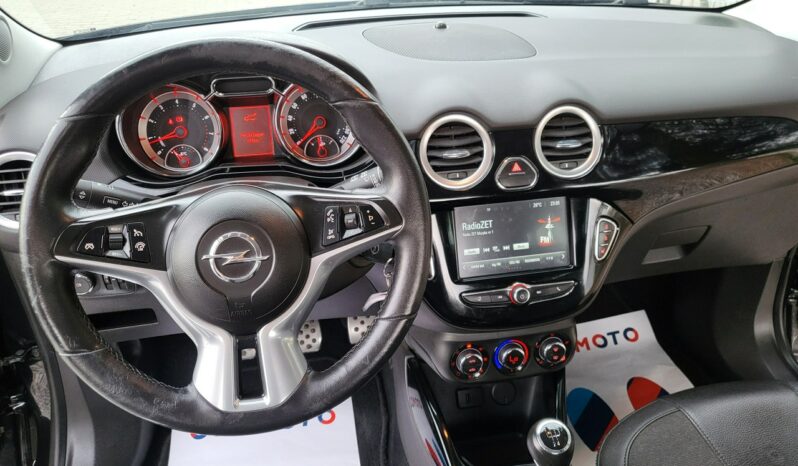 Opel Adam | FWD (przód) | Manualna | 87 KM | Czarny full