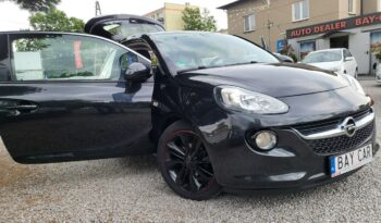 Opel Adam | FWD (przód) | Manualna | 87 KM | Czarny full