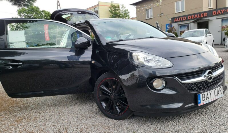 Opel Adam | FWD (przód) | Manualna | 87 KM | Czarny full
