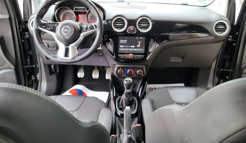 Opel Adam | FWD (przód) | Manualna | 87 KM | Czarny full