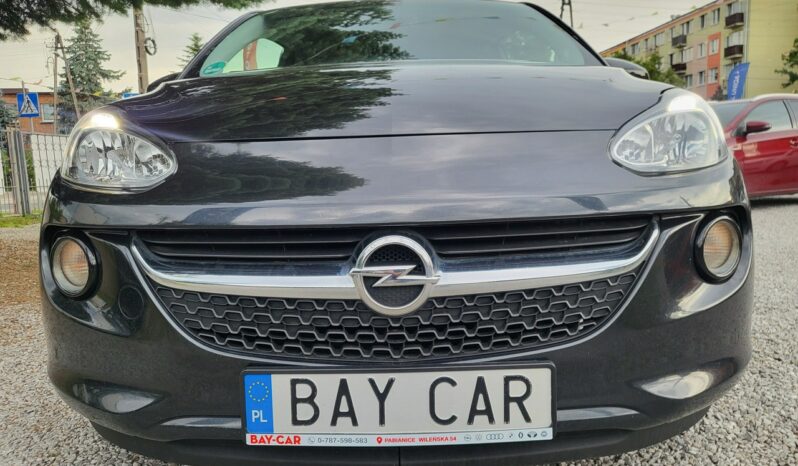 Opel Adam | FWD (przód) | Manualna | 87 KM | Czarny full