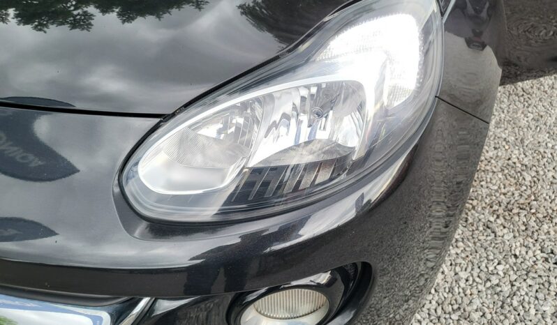 Opel Adam | FWD (przód) | Manualna | 87 KM | Czarny full