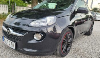 Opel Adam | FWD (przód) | Manualna | 87 KM | Czarny full