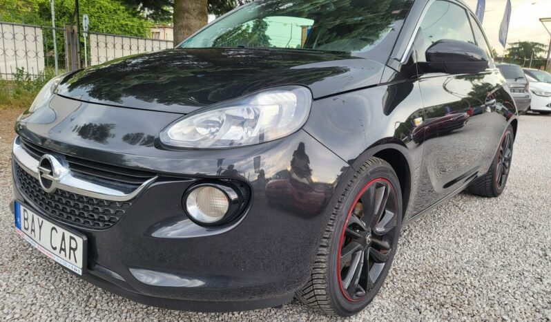 Opel Adam | FWD (przód) | Manualna | 87 KM | Czarny full