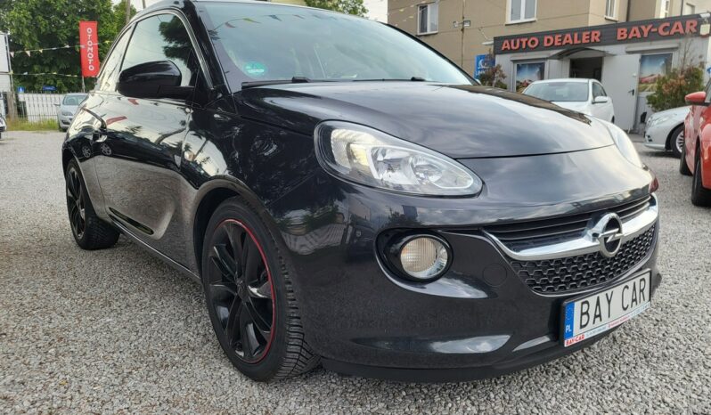 Opel Adam | FWD (przód) | Manualna | 87 KM | Czarny full