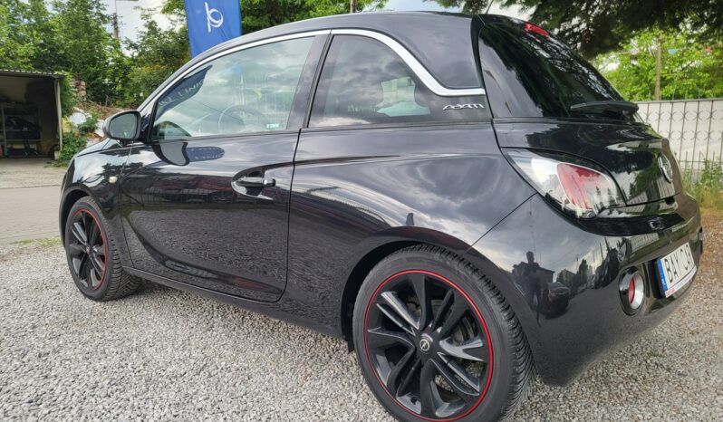 Opel Adam | FWD (przód) | Manualna | 87 KM | Czarny full