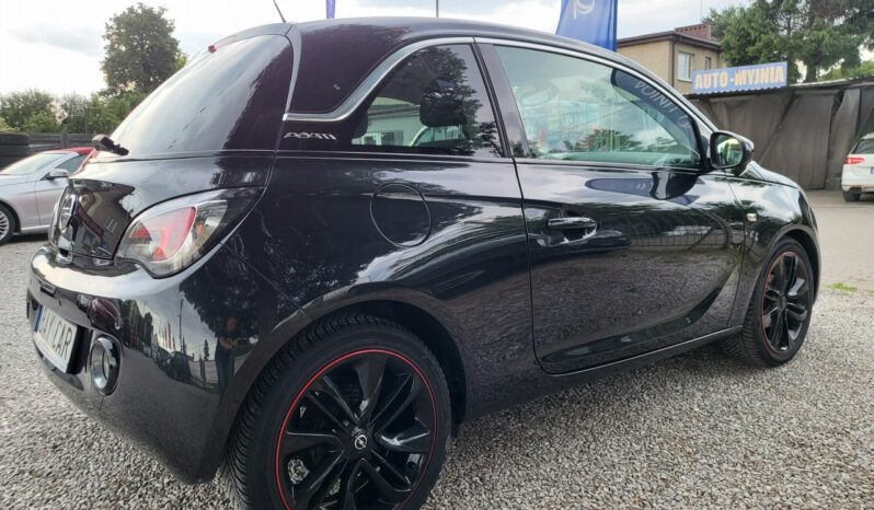Opel Adam | FWD (przód) | Manualna | 87 KM | Czarny full