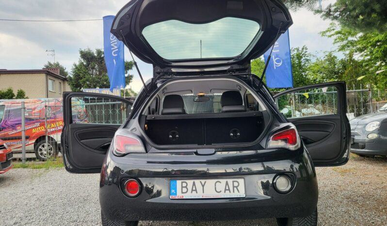 Opel Adam | FWD (przód) | Manualna | 87 KM | Czarny full