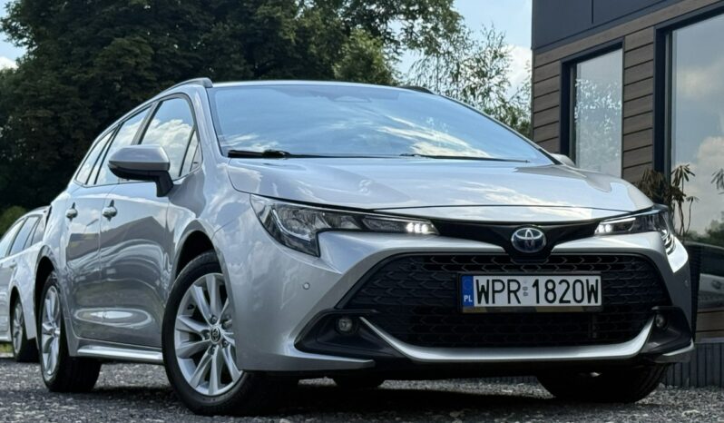Toyota Corolla | FWD (przód) | Automatyczna | 140 KM | Srebrny full