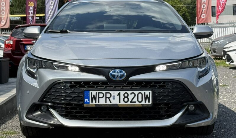 Toyota Corolla | FWD (przód) | Automatyczna | 140 KM | Srebrny full