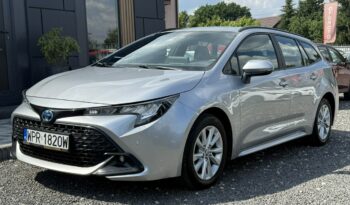 Toyota Corolla | FWD (przód) | Automatyczna | 140 KM | Srebrny full