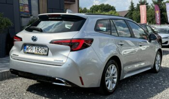 Toyota Corolla | FWD (przód) | Automatyczna | 140 KM | Srebrny full
