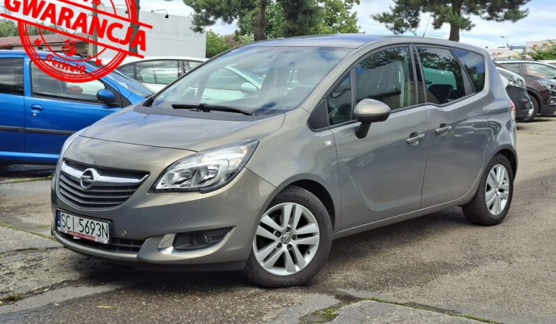 Opel Meriva | FWD (przód) | Manualna | 120 KM | Brązowy full
